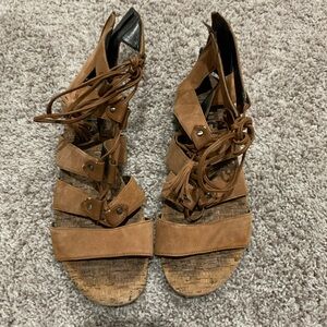 Tan Sandals